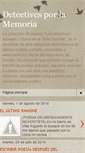 Mobile Screenshot of coleccionlosdetectivessalvajes.blogspot.com