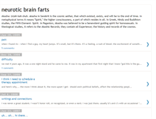 Tablet Screenshot of neuroticbrainfarts.blogspot.com