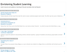 Tablet Screenshot of envisionlearning.blogspot.com