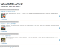 Tablet Screenshot of colectivoesloveno.blogspot.com