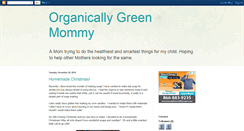 Desktop Screenshot of greenmom-heather.blogspot.com