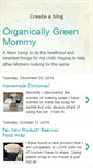 Mobile Screenshot of greenmom-heather.blogspot.com