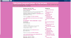 Desktop Screenshot of jobs-career-vacancies-bank.blogspot.com