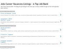 Tablet Screenshot of jobs-career-vacancies-bank.blogspot.com