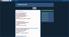 Desktop Screenshot of callinfo.blogspot.com