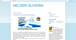 Desktop Screenshot of heldervolei.blogspot.com