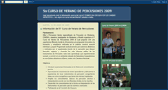 Desktop Screenshot of cursospercusiones.blogspot.com