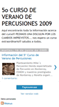 Mobile Screenshot of cursospercusiones.blogspot.com
