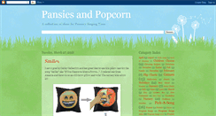 Desktop Screenshot of pansiesandpopcorn.blogspot.com