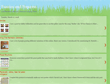 Tablet Screenshot of pansiesandpopcorn.blogspot.com