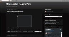 Desktop Screenshot of chevanstonrogerspark.blogspot.com