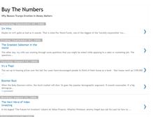 Tablet Screenshot of buythenumbers.blogspot.com