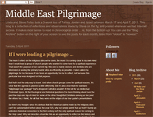 Tablet Screenshot of middleeastpilgrimage.blogspot.com