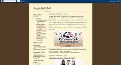 Desktop Screenshot of jinglebellball.blogspot.com