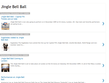 Tablet Screenshot of jinglebellball.blogspot.com