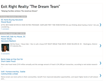 Tablet Screenshot of exitrightdreamteam.blogspot.com