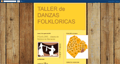 Desktop Screenshot of folklorebarracas.blogspot.com