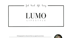 Desktop Screenshot of lumolifestyle.blogspot.com