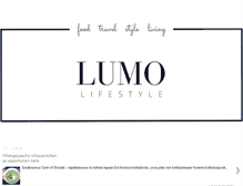 Tablet Screenshot of lumolifestyle.blogspot.com