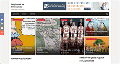 Desktop Screenshot of dusunmekvepaylasmak.blogspot.com