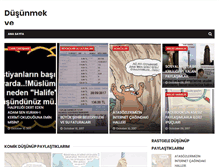 Tablet Screenshot of dusunmekvepaylasmak.blogspot.com