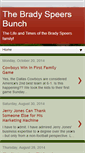 Mobile Screenshot of bradysfamily.blogspot.com