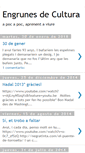 Mobile Screenshot of engrunesdecultura.blogspot.com