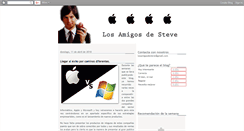 Desktop Screenshot of losamigosdesteve.blogspot.com