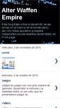 Mobile Screenshot of alterwaffenempire.blogspot.com