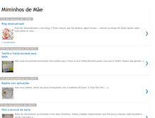 Tablet Screenshot of miminhosdemaeblog.blogspot.com