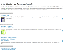 Tablet Screenshot of emediacion-acuerdojusto.blogspot.com