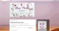 Desktop Screenshot of nisaps.blogspot.com