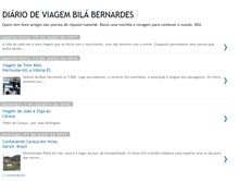 Tablet Screenshot of diariodeviagembilabernardes.blogspot.com