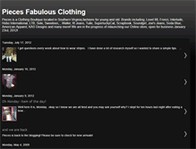 Tablet Screenshot of piecesfabclothing.blogspot.com