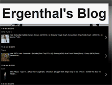 Tablet Screenshot of pedroergenthal.blogspot.com