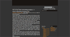 Desktop Screenshot of com-network.blogspot.com