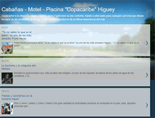 Tablet Screenshot of copacaribe.blogspot.com