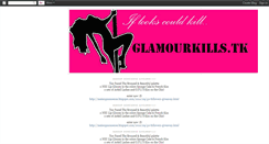 Desktop Screenshot of glam-kills.blogspot.com