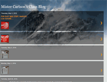 Tablet Screenshot of carlsonsclass.blogspot.com