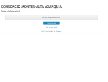 Tablet Screenshot of monteaxarquia.blogspot.com