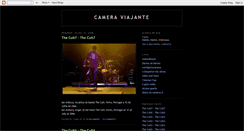 Desktop Screenshot of cameraviajante.blogspot.com
