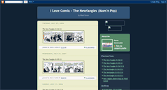 Desktop Screenshot of ilovecomixnewfangles.blogspot.com