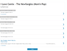 Tablet Screenshot of ilovecomixnewfangles.blogspot.com