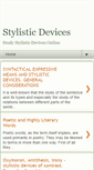Mobile Screenshot of estylistics.blogspot.com