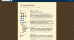 Desktop Screenshot of namakaenballades.blogspot.com