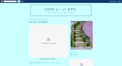 Desktop Screenshot of lote5-1dto.blogspot.com