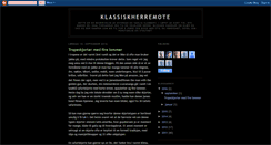 Desktop Screenshot of klassiskherremote.blogspot.com