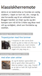 Mobile Screenshot of klassiskherremote.blogspot.com