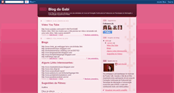 Desktop Screenshot of gabiusknorst.blogspot.com