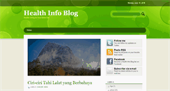 Desktop Screenshot of healthinfo04.blogspot.com